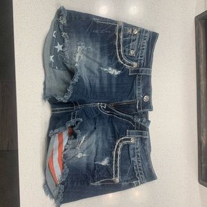 Miss Me Jean Shorts